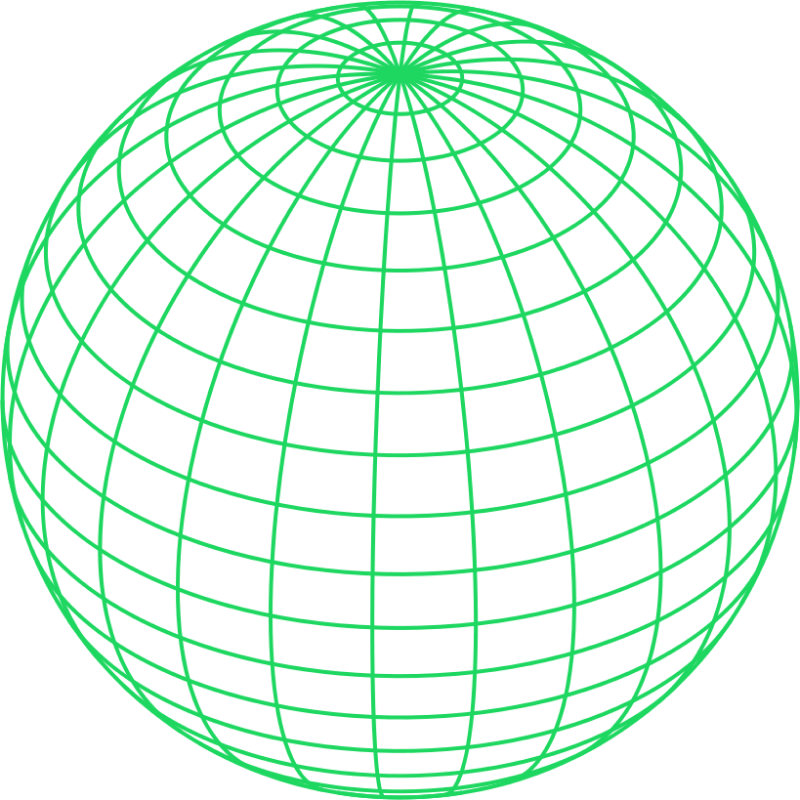 grid globe